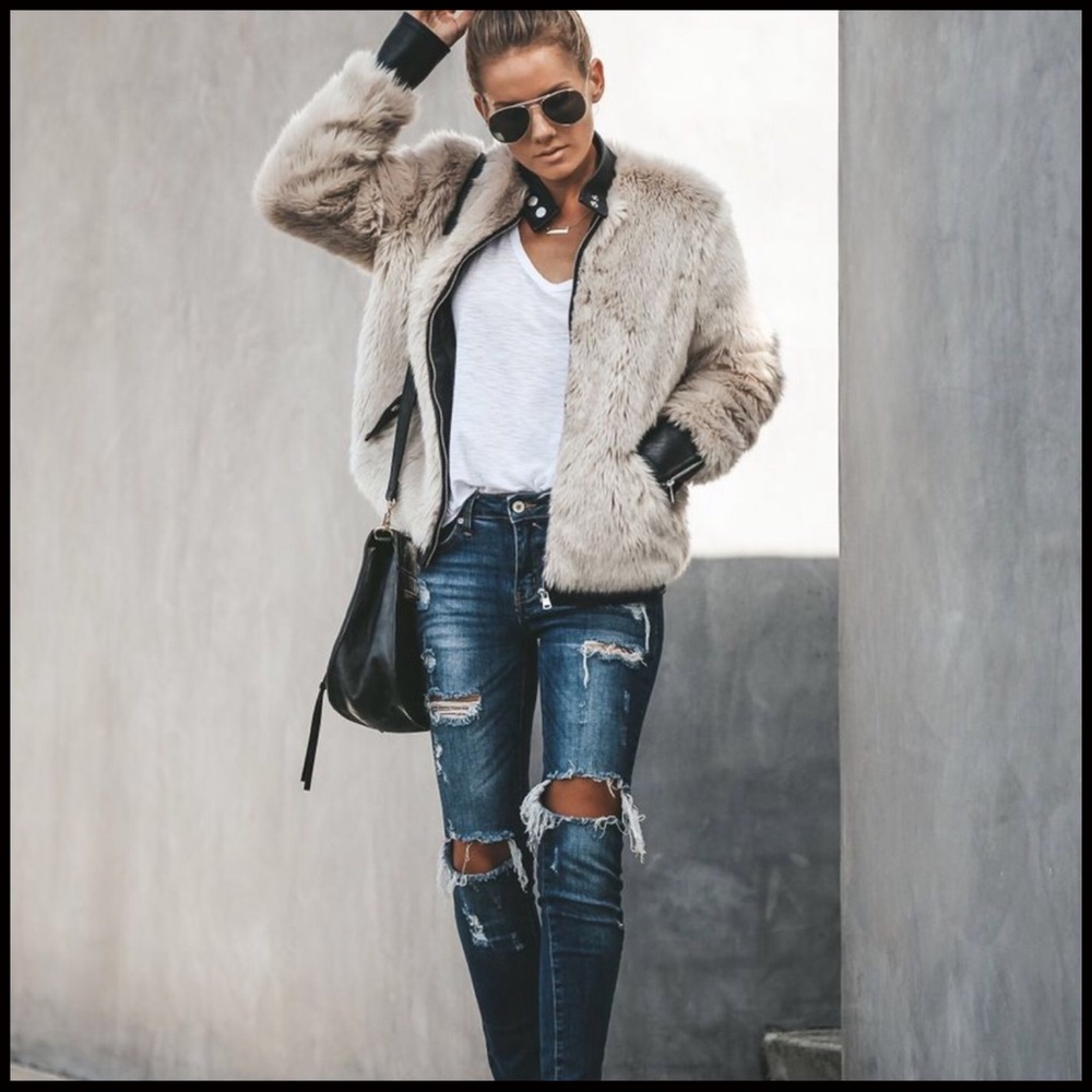 The BadAssery Vegan Jacket - Picture 5 of 8